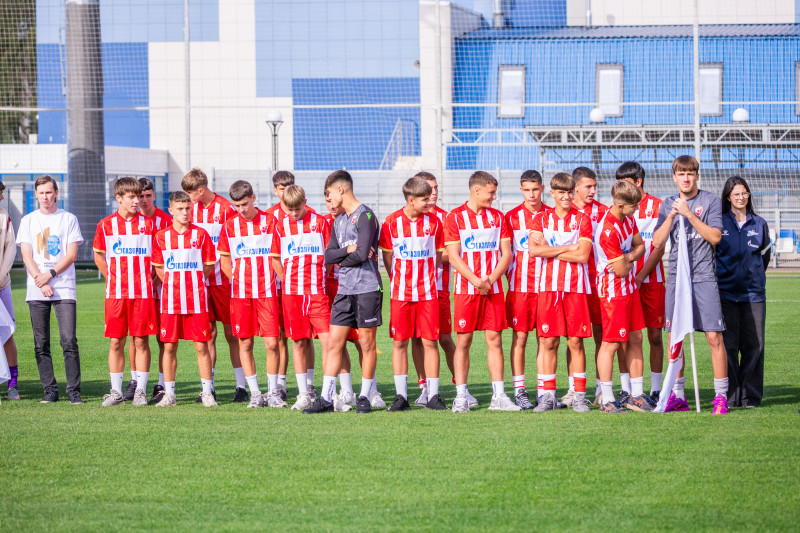 Церемония открытия XVIII Международного юношеского турнира памяти Ю. А. Морозова