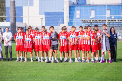 Церемония открытия XVIII Международного юношеского турнира памяти Ю. А. Морозова