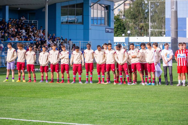 Церемония открытия XVIII Международного юношеского турнира памяти Ю. А. Морозова