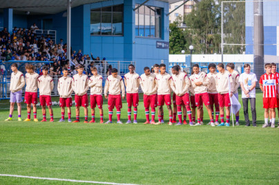 Церемония открытия XVIII Международного юношеского турнира памяти Ю. А. Морозова