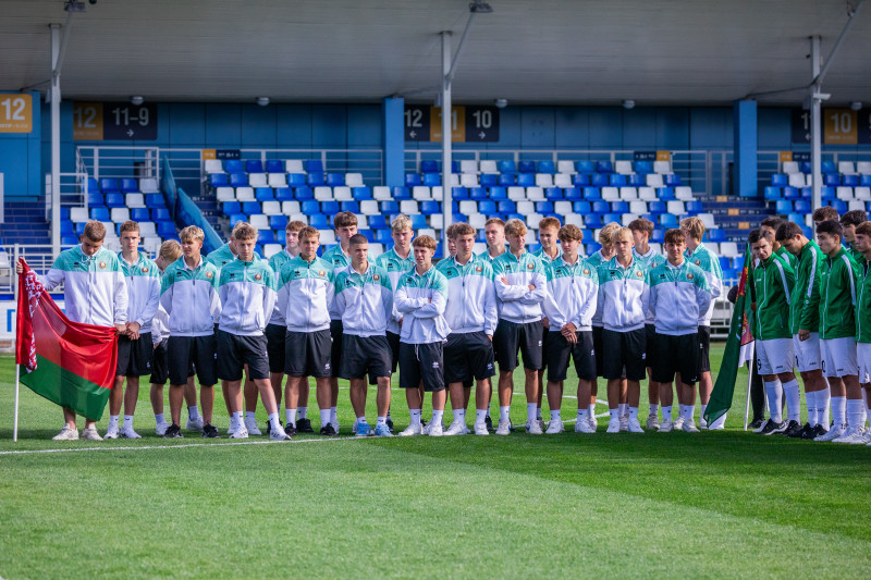 Церемония открытия XVIII Международного юношеского турнира памяти Ю. А. Морозова