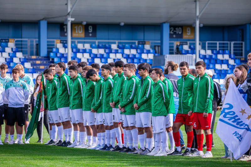 Церемония открытия XVIII Международного юношеского турнира памяти Ю. А. Морозова