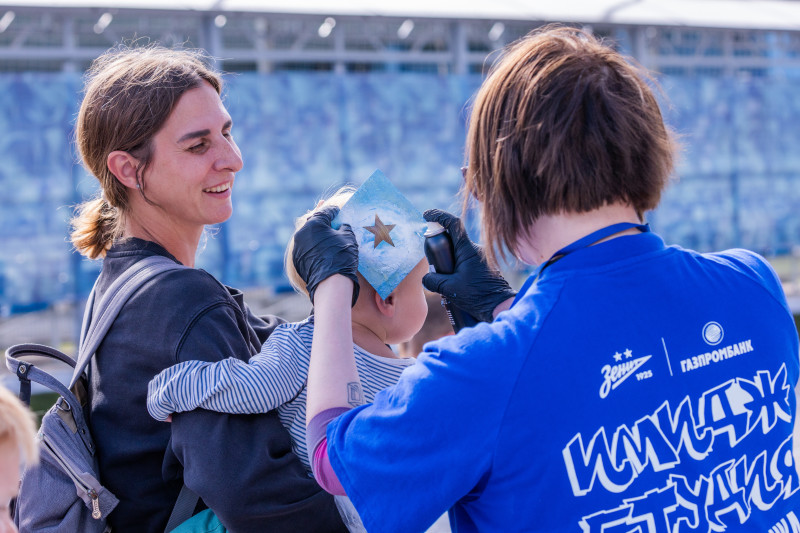 Фан-Променад на XVIII Международном юношеском турнире памяти Ю. А. Морозова