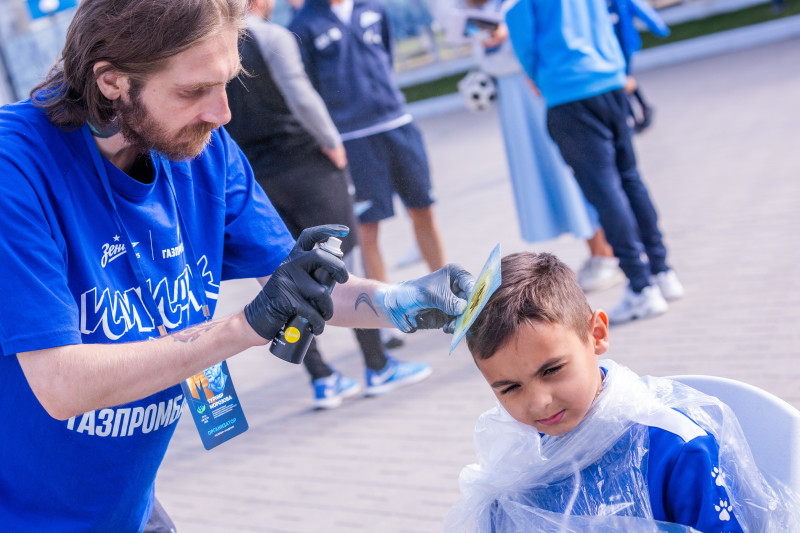 Фан-Променад на XVIII Международном юношеском турнире памяти Ю. А. Морозова