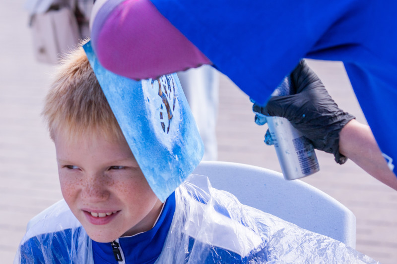 Фан-Променад на XVIII Международном юношеском турнире памяти Ю. А. Морозова