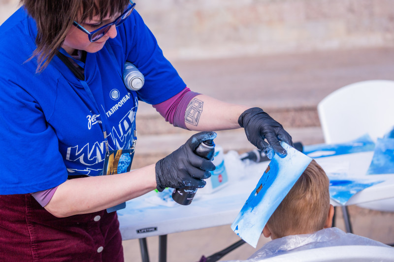 Фан-Променад на XVIII Международном юношеском турнире памяти Ю. А. Морозова