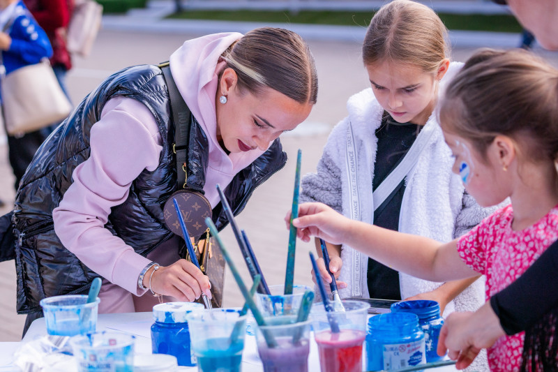 Фан-Променад на XVIII Международном юношеском турнире памяти Ю. А. Морозова