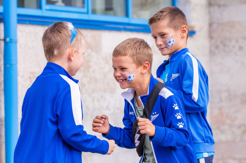 Фан-Променад на XVIII Международном юношеском турнире памяти Ю. А. Морозова