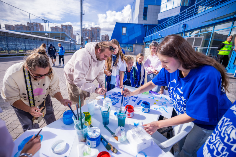 Фан-Променад на XVIII Международном юношеском турнире памяти Ю. А. Морозова