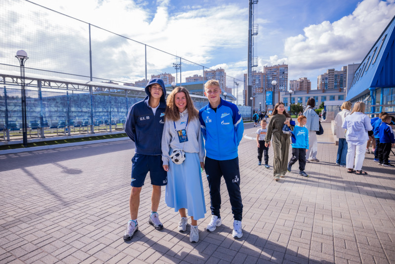 Фан-Променад на XVIII Международном юношеском турнире памяти Ю. А. Морозова