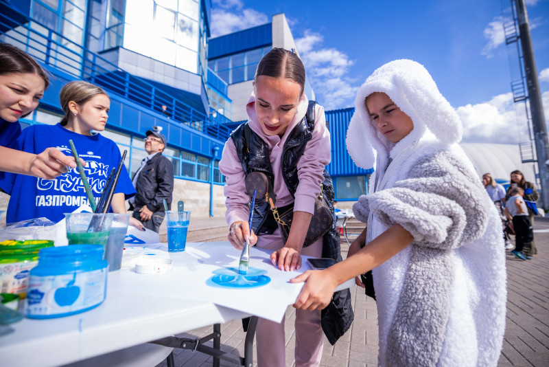 Фан-Променад на XVIII Международном юношеском турнире памяти Ю. А. Морозова