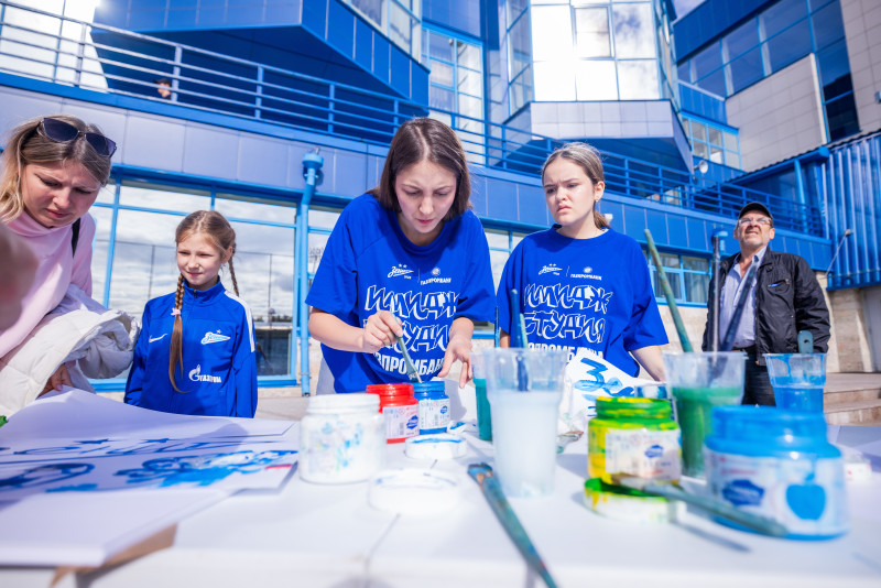 Фан-Променад на XVIII Международном юношеском турнире памяти Ю. А. Морозова