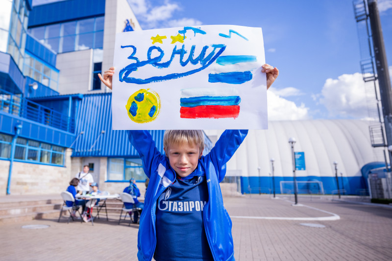 Фан-Променад на XVIII Международном юношеском турнире памяти Ю. А. Морозова