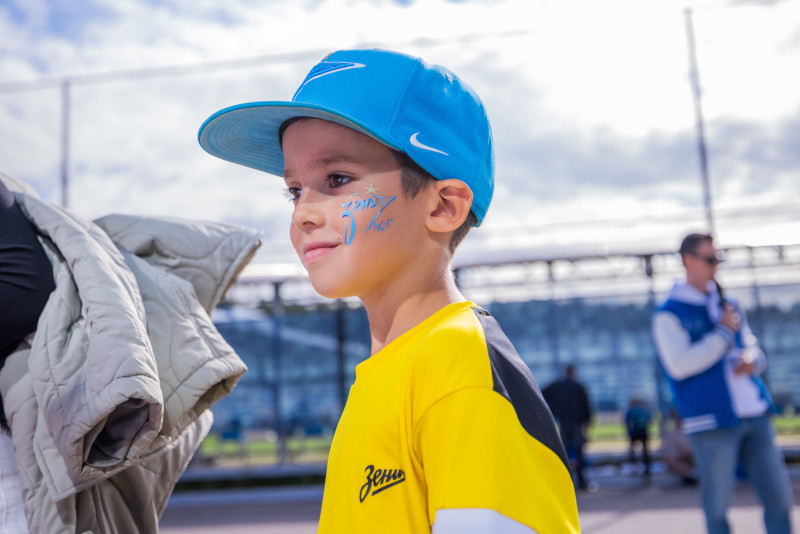 Фан-Променад на XVIII Международном юношеском турнире памяти Ю. А. Морозова