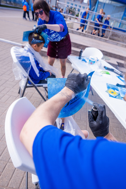 Фан-Променад на XVIII Международном юношеском турнире памяти Ю. А. Морозова