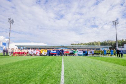 Церемония открытия XVIII Международного юношеского турнира памяти Ю. А. Морозова