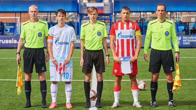 XVIII Международный юношеский турнир памяти Ю.А. Морозова: «Зенит» — «Црвена Звезда»