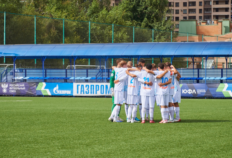 XVIII Международный юношеский турнир памяти Ю.А. Морозова: «Зенит» — «Црвена Звезда»