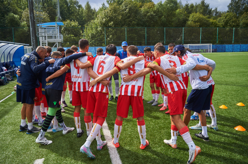 XVIII Международный юношеский турнир памяти Ю.А. Морозова: «Зенит» — «Црвена Звезда»