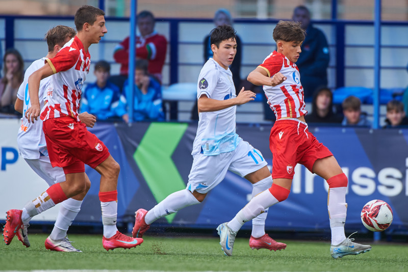 XVIII Международный юношеский турнир памяти Ю.А. Морозова: «Зенит» — «Црвена Звезда»