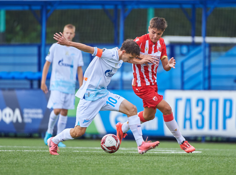 XVIII Международный юношеский турнир памяти Ю.А. Морозова: «Зенит» — «Црвена Звезда»