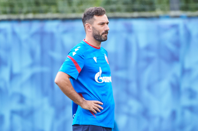 XVIII Международный юношеский турнир памяти Ю.А. Морозова: «Зенит» — «Црвена Звезда»