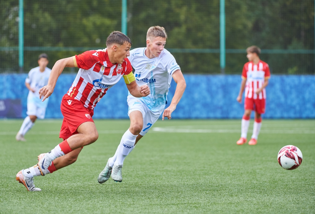 XVIII Международный юношеский турнир памяти Ю.А. Морозова: «Зенит» — «Црвена Звезда»