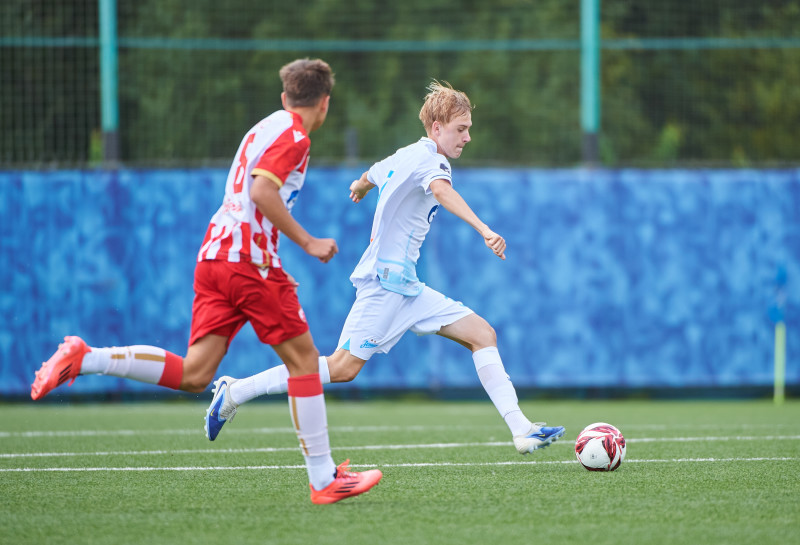 XVIII Международный юношеский турнир памяти Ю.А. Морозова: «Зенит» — «Црвена Звезда»