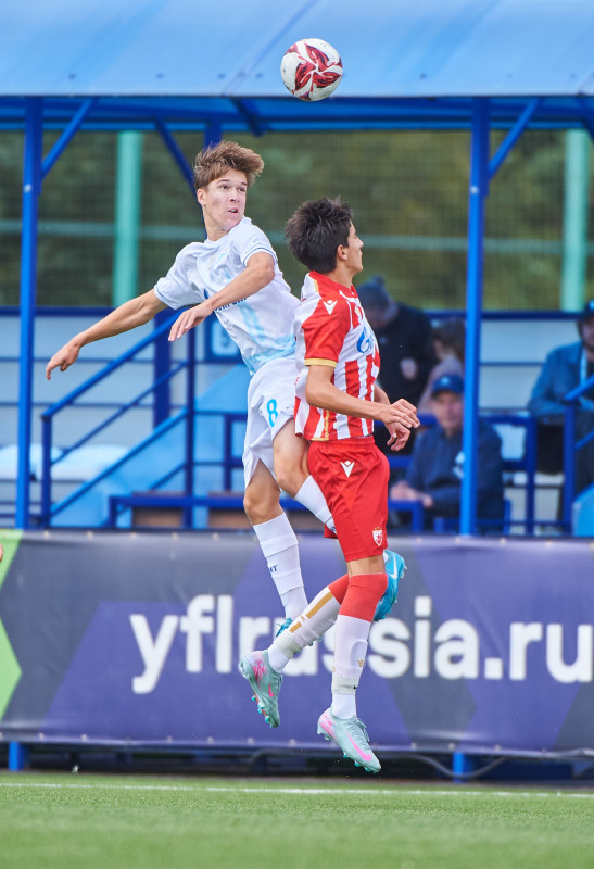 XVIII Международный юношеский турнир памяти Ю.А. Морозова: «Зенит» — «Црвена Звезда»