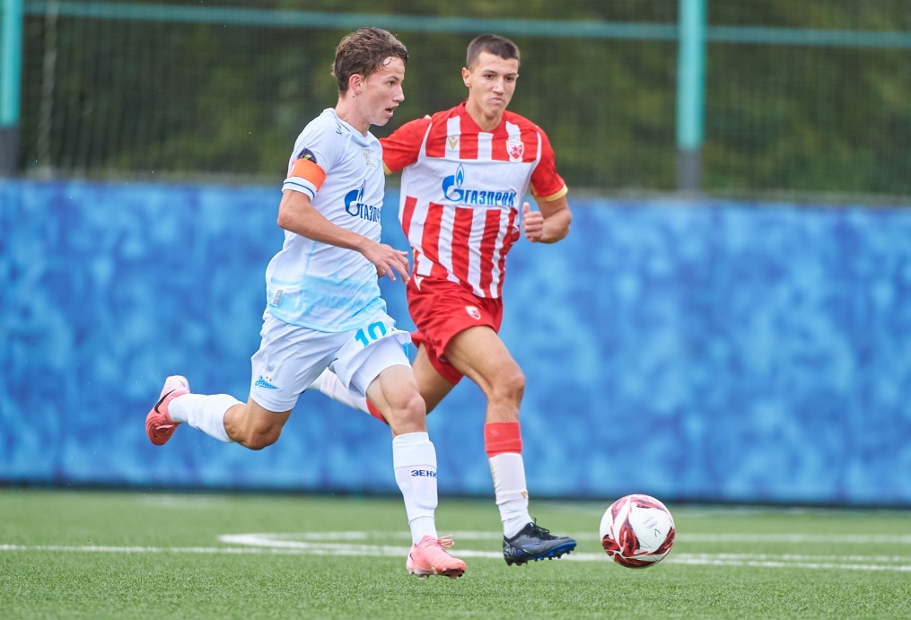 XVIII Международный юношеский турнир памяти Ю.А. Морозова: «Зенит» — «Црвена Звезда»