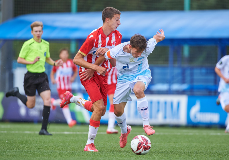 XVIII Международный юношеский турнир памяти Ю.А. Морозова: «Зенит» — «Црвена Звезда»