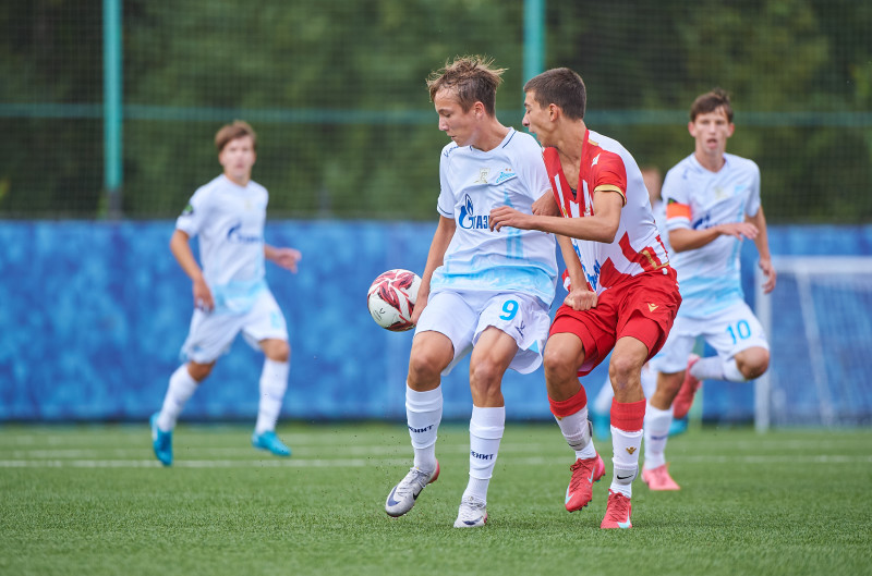 XVIII Международный юношеский турнир памяти Ю.А. Морозова: «Зенит» — «Црвена Звезда»