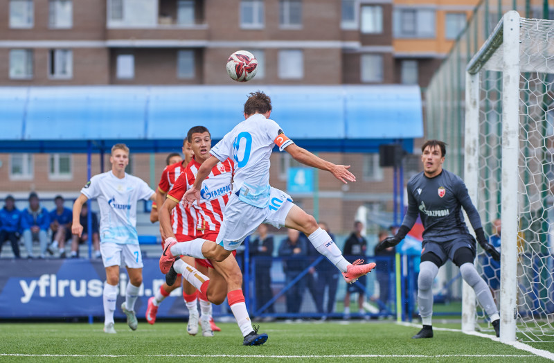 XVIII Международный юношеский турнир памяти Ю.А. Морозова: «Зенит» — «Црвена Звезда»