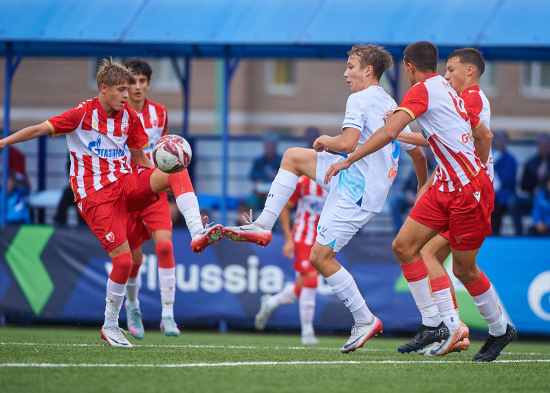 XVIII Международный юношеский турнир памяти Ю.А. Морозова: «Зенит» — «Црвена Звезда»