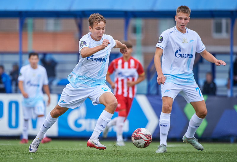 XVIII Международный юношеский турнир памяти Ю.А. Морозова: «Зенит» — «Црвена Звезда»