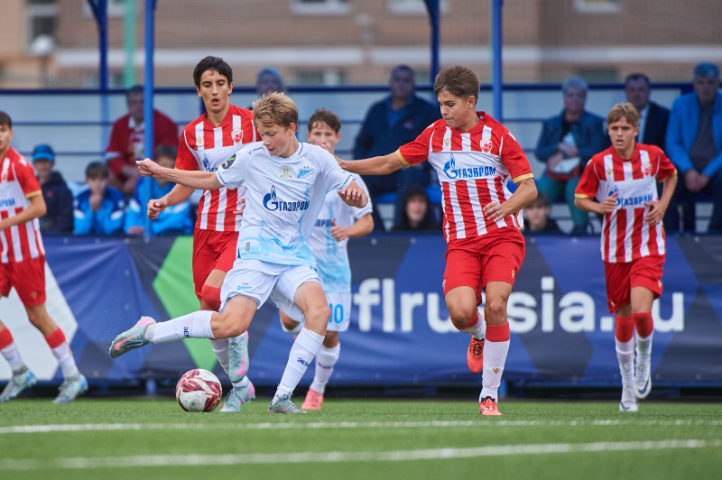 XVIII Международный юношеский турнир памяти Ю.А. Морозова: «Зенит» — «Црвена Звезда»