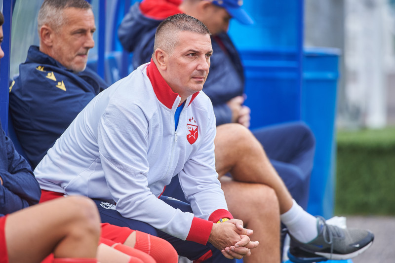 XVIII Международный юношеский турнир памяти Ю.А. Морозова: «Зенит» — «Црвена Звезда»