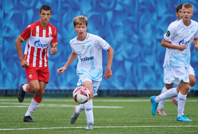 XVIII Международный юношеский турнир памяти Ю.А. Морозова: «Зенит» — «Црвена Звезда»