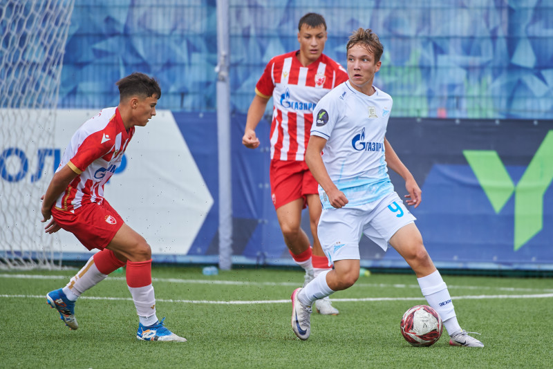 XVIII Международный юношеский турнир памяти Ю.А. Морозова: «Зенит» — «Црвена Звезда»