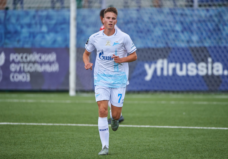 XVIII Международный юношеский турнир памяти Ю.А. Морозова: «Зенит» — «Црвена Звезда»