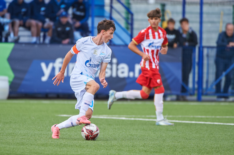 XVIII Международный юношеский турнир памяти Ю.А. Морозова: «Зенит» — «Црвена Звезда»