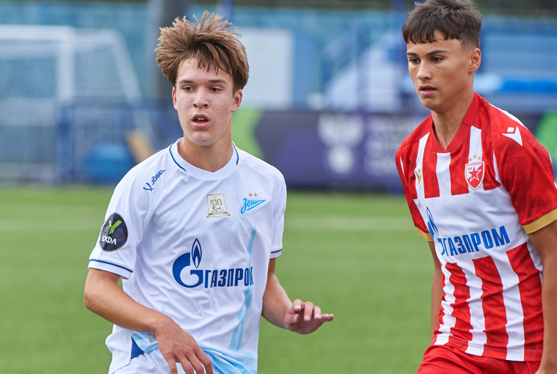 XVIII Международный юношеский турнир памяти Ю.А. Морозова: «Зенит» — «Црвена Звезда»