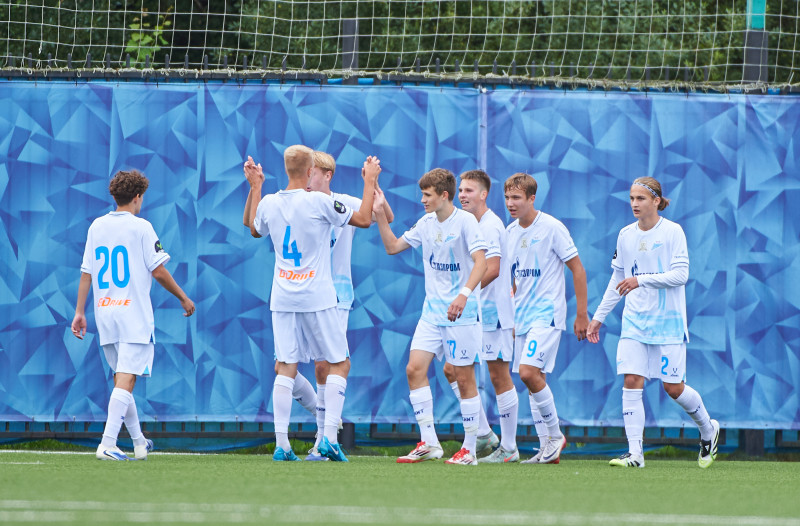 XVIII Международный юношеский турнир памяти Ю.А. Морозова: «Зенит» — «Црвена Звезда»