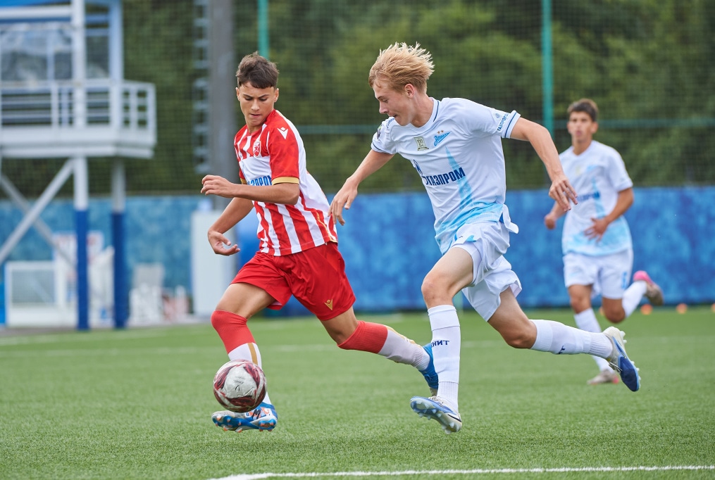 XVIII Международный юношеский турнир памяти Ю.А. Морозова: «Зенит» — «Црвена Звезда»