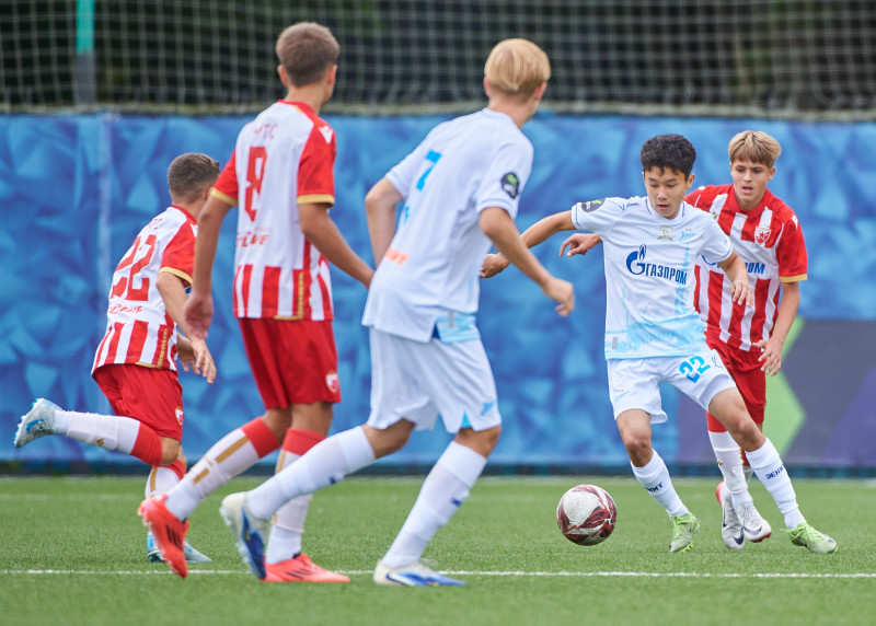 XVIII Международный юношеский турнир памяти Ю.А. Морозова: «Зенит» — «Црвена Звезда»