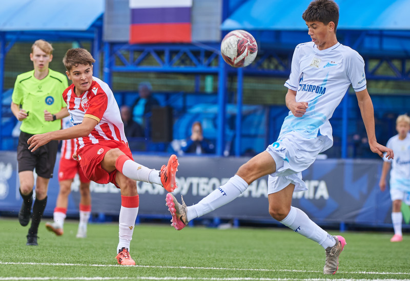 XVIII Международный юношеский турнир памяти Ю.А. Морозова: «Зенит» — «Црвена Звезда»