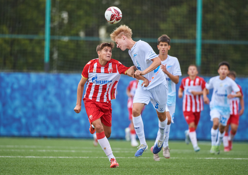 XVIII Международный юношеский турнир памяти Ю.А. Морозова: «Зенит» — «Црвена Звезда»
