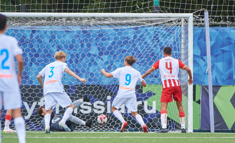 XVIII Международный юношеский турнир памяти Ю.А. Морозова: «Зенит» — «Црвена Звезда»