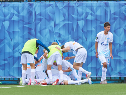 XVIII Международный юношеский турнир памяти Ю.А. Морозова: «Зенит» — «Црвена Звезда»