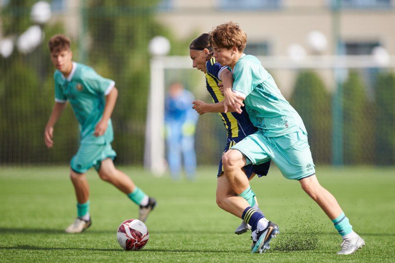 XVIII Международный юношеский турнир памяти Ю.А. Морозова: Сборная Белоруссии — «Фенербахче»